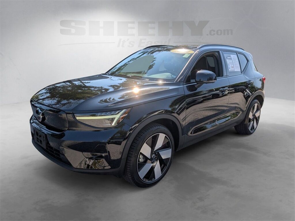 2024 Volvo XC40 Recharge Pure Electric Twin Plus Hunt Valley MD