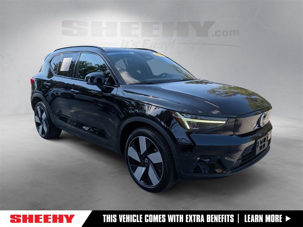 2024 Volvo XC40 Recharge Pure Electric Twin Plus