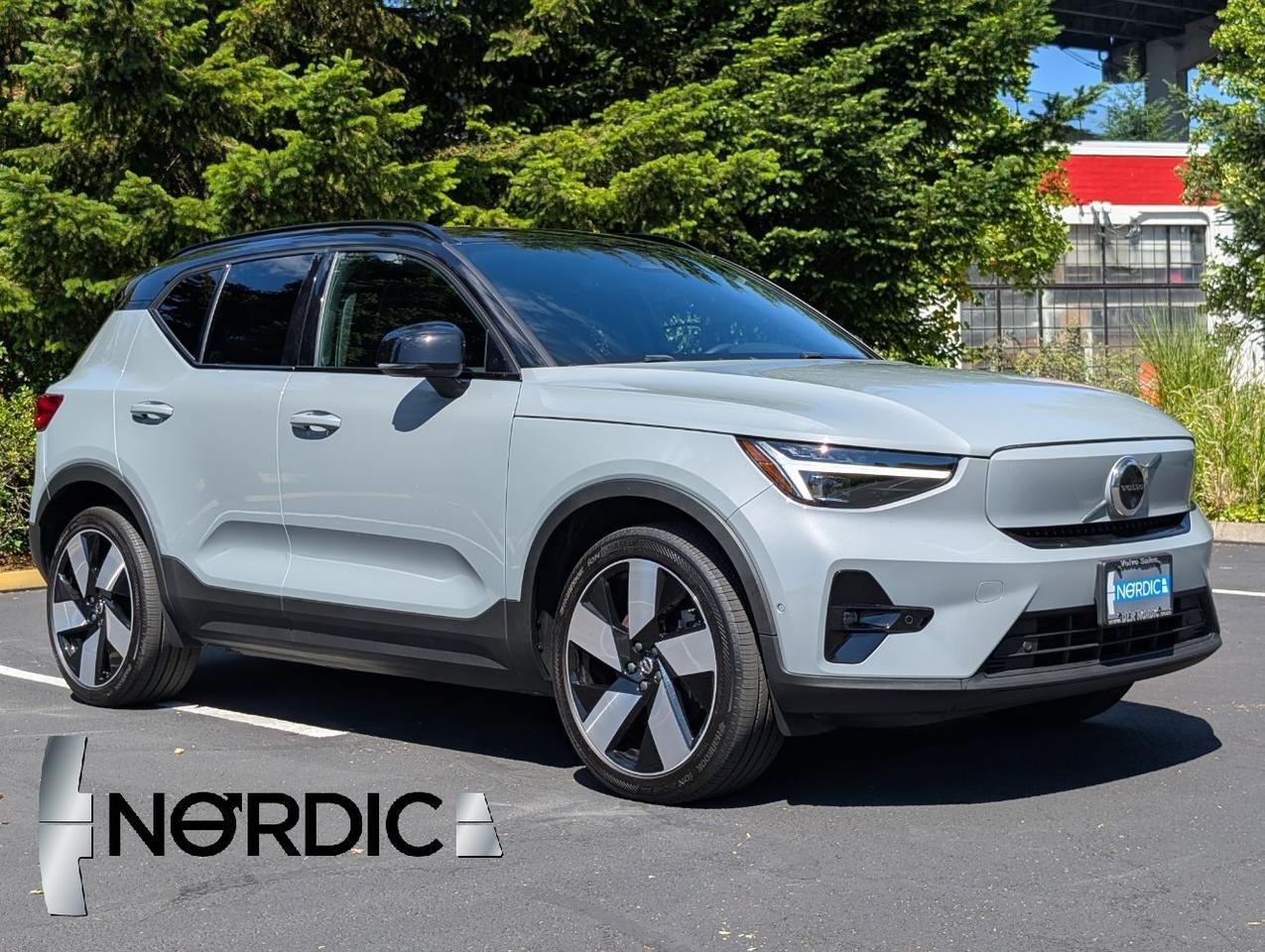 2024 Volvo XC40 Recharge Twin Motor PLUS | 402hp, 254mi Range, High Performance Audio, 4 Heated Seats & Wheel