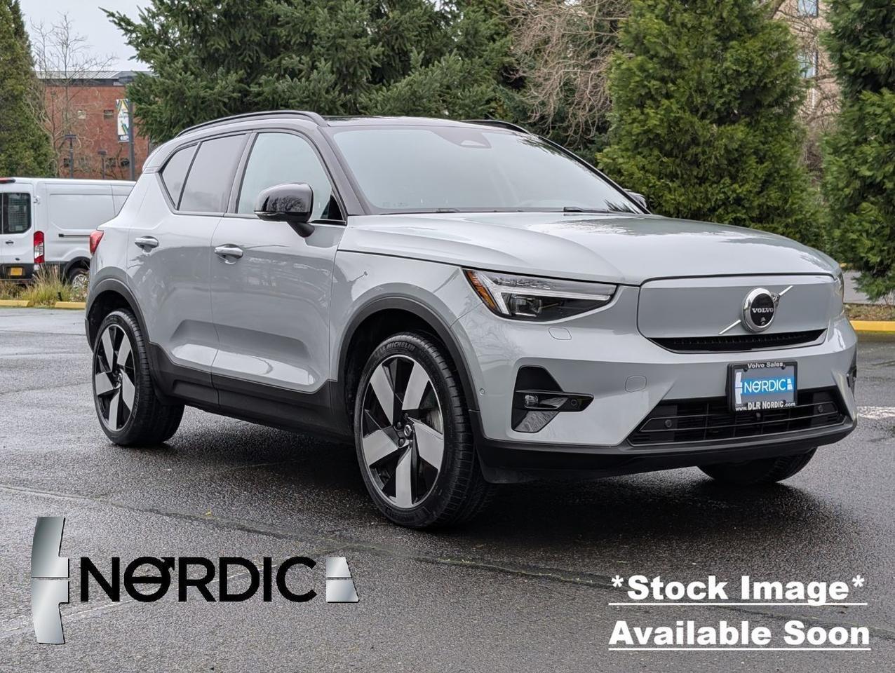 2024 Volvo XC40 Recharge Twin Motor PLUS | 402hp, 254mi Range, High Performance Audio, 4 Heated Seats & Wheel