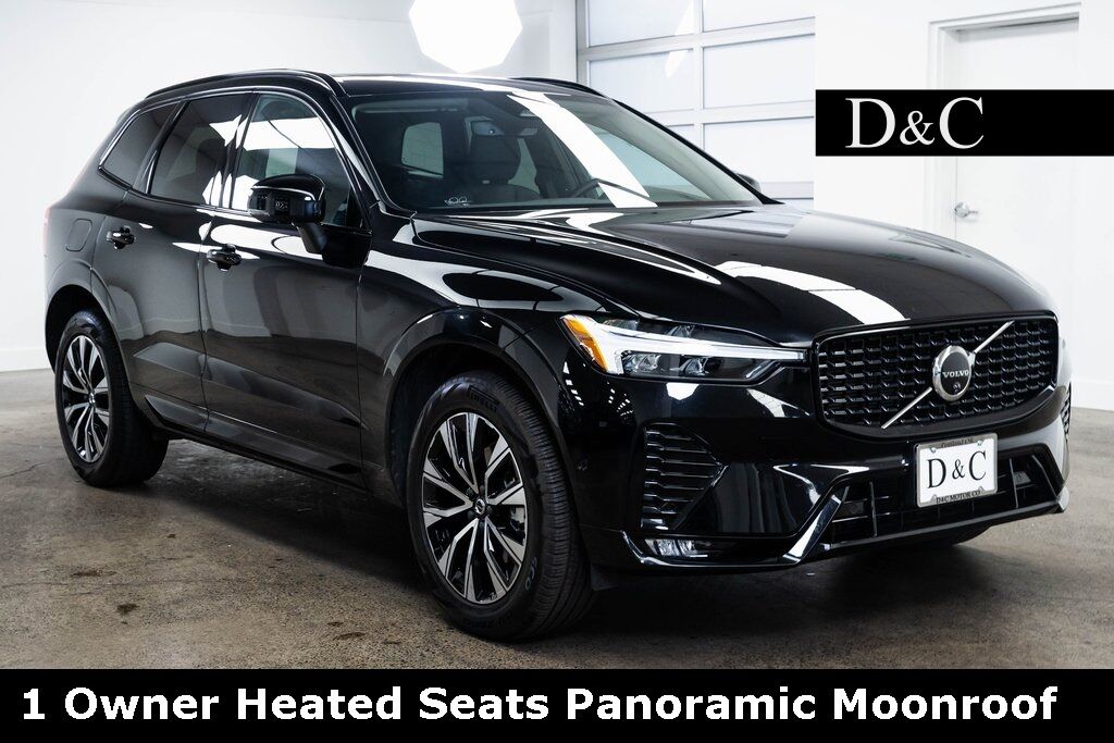 2024 Volvo XC60 B5 Plus Dark Theme 1 Owner Heated Seats Panoramic
