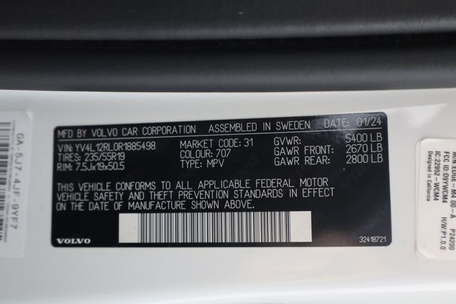 2024 Volvo XC60 B5 Plus Dark Theme Raleigh NC