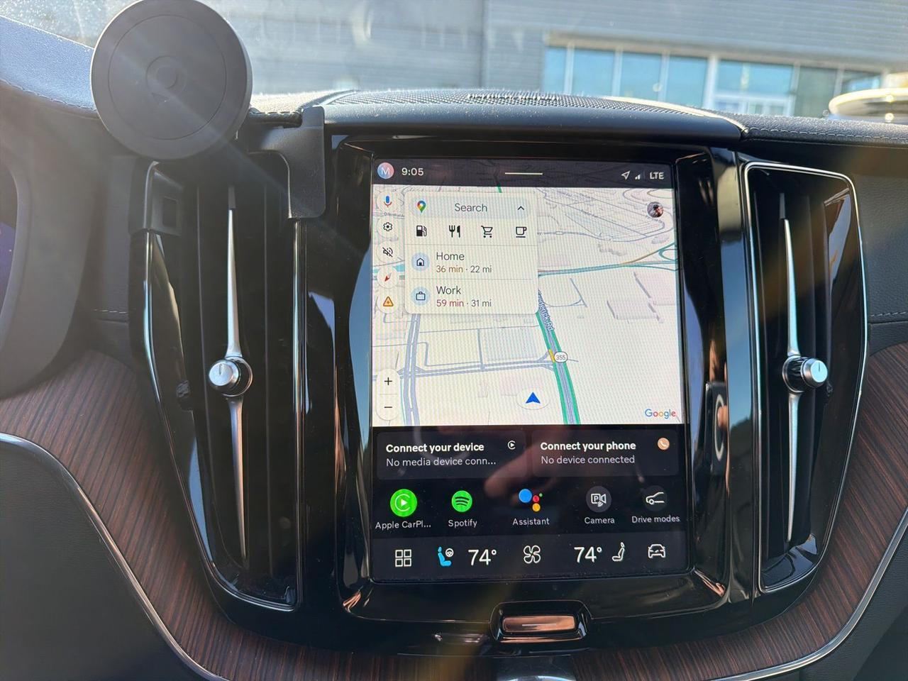 2024 Volvo XC60 B5 Ultimate Dark Theme Gaithersburg MD