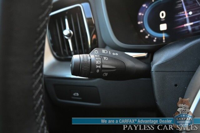 2024 Volvo XC60 Core Dark Theme / AWD / Power & Heated Leather Seats / Navigation / Panoramic Sunroof / Adaptive Cruise / Blind Spot & Lane Alert / Apple CarPlay & Android Auto / Back Up Camera / Keyless Entry & Start / 1-Owner Anchorage AK