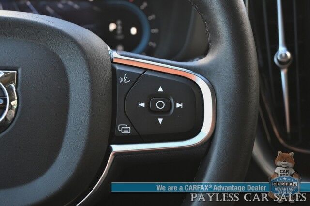 2024 Volvo XC60 Core Dark Theme / AWD / Power & Heated Leather Seats / Navigation / Panoramic Sunroof / Adaptive Cruise / Blind Spot & Lane Alert / Apple CarPlay & Android Auto / Back Up Camera / Keyless Entry & Start / 1-Owner Anchorage AK