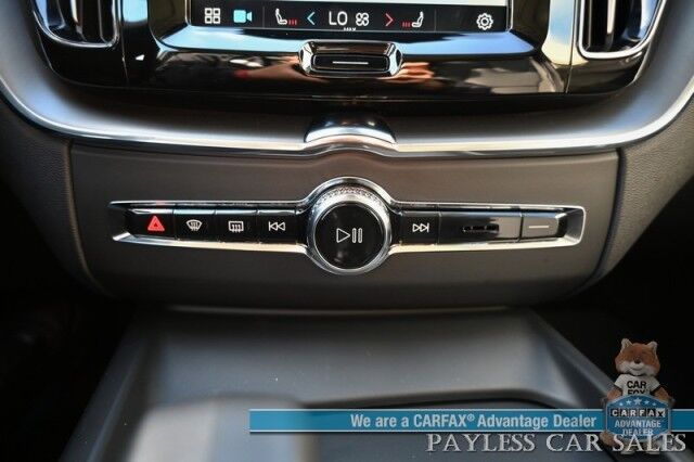 2024 Volvo XC60 Core Dark Theme / AWD / Power & Heated Leather Seats / Navigation / Panoramic Sunroof / Adaptive Cruise / Blind Spot & Lane Alert / Apple CarPlay & Android Auto / Back Up Camera / Keyless Entry & Start / 1-Owner Anchorage AK
