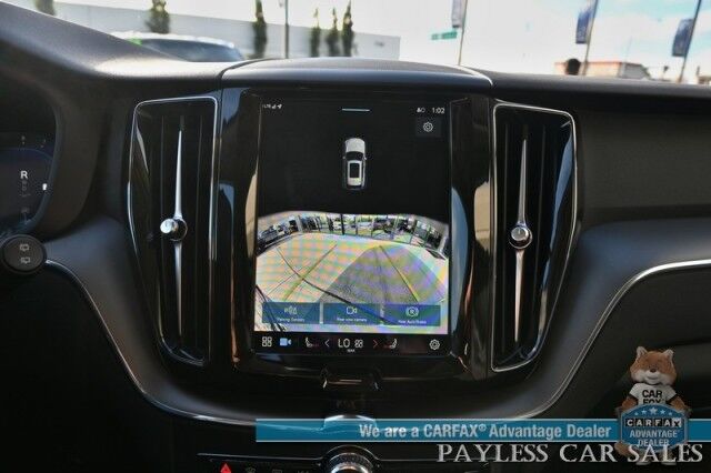 2024 Volvo XC60 Core Dark Theme / AWD / Power & Heated Leather Seats / Navigation / Panoramic Sunroof / Adaptive Cruise / Blind Spot & Lane Alert / Apple CarPlay & Android Auto / Back Up Camera / Keyless Entry & Start / 1-Owner Anchorage AK