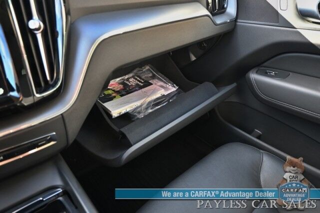 2024 Volvo XC60 Core Dark Theme / AWD / Power & Heated Leather Seats / Navigation / Panoramic Sunroof / Adaptive Cruise / Blind Spot & Lane Alert / Apple CarPlay & Android Auto / Back Up Camera / Keyless Entry & Start / 1-Owner Anchorage AK