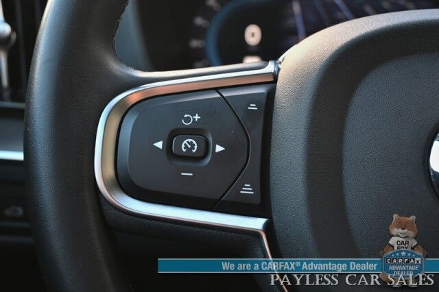 2024 Volvo XC60 Core Dark Theme / AWD / Power & Heated Leather Seats / Navigation / Panoramic Sunroof / Adaptive Cruise / Blind Spot & Lane Alert / Apple CarPlay & Android Auto / Back Up Camera / Keyless Entry & Start / 1-Owner Anchorage AK