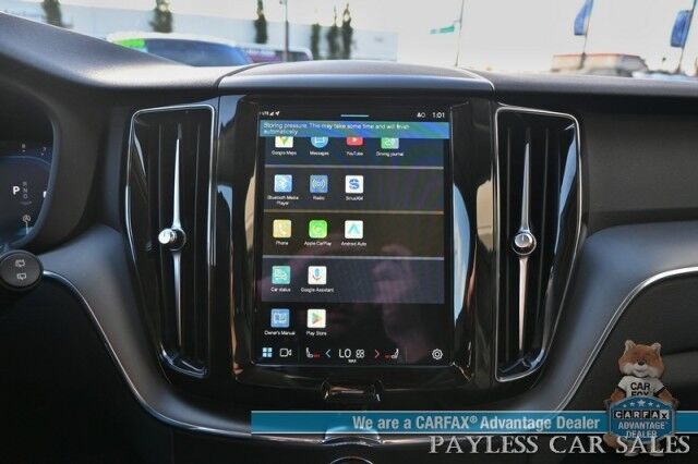 2024 Volvo XC60 Core Dark Theme / AWD / Power & Heated Leather Seats / Navigation / Panoramic Sunroof / Adaptive Cruise / Blind Spot & Lane Alert / Apple CarPlay & Android Auto / Back Up Camera / Keyless Entry & Start / 1-Owner Anchorage AK