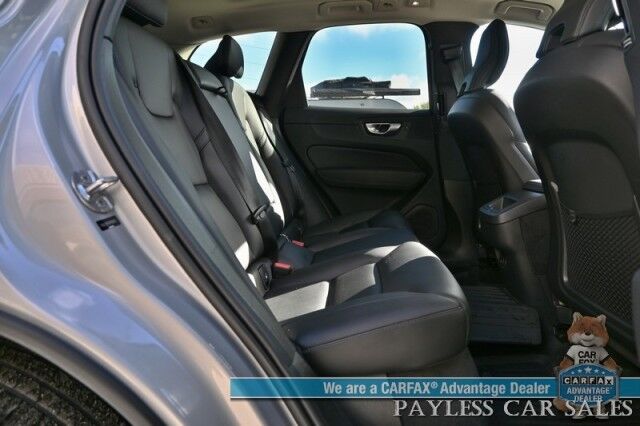 2024 Volvo XC60 Core Dark Theme / AWD / Power & Heated Leather Seats / Navigation / Panoramic Sunroof / Adaptive Cruise / Blind Spot & Lane Alert / Apple CarPlay & Android Auto / Back Up Camera / Keyless Entry & Start / 1-Owner Anchorage AK
