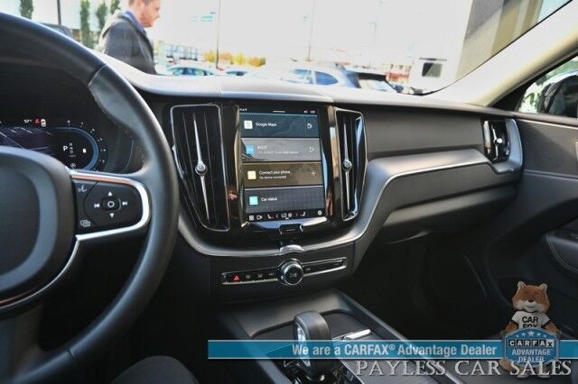2024 Volvo XC60 Core Dark Theme / AWD / Power & Heated Leather Seats / Navigation / Panoramic Sunroof / Adaptive Cruise / Blind Spot & Lane Alert / Apple CarPlay & Android Auto / Back Up Camera / Keyless Entry & Start / 1-Owner Anchorage AK