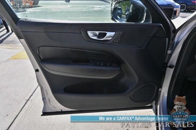 2024 Volvo XC60 Core Dark Theme / AWD / Power & Heated Leather Seats / Navigation / Panoramic Sunroof / Adaptive Cruise / Blind Spot & Lane Alert / Apple CarPlay & Android Auto / Back Up Camera / Keyless Entry & Start / 1-Owner Anchorage AK