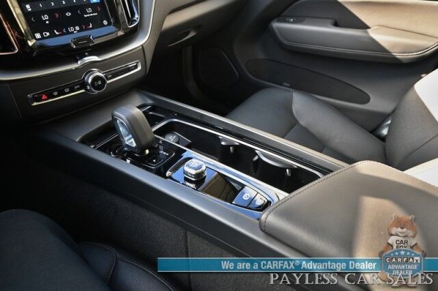 2024 Volvo XC60 Core Dark Theme / AWD / Power & Heated Leather Seats / Navigation / Panoramic Sunroof / Adaptive Cruise / Blind Spot & Lane Alert / Apple CarPlay & Android Auto / Back Up Camera / Keyless Entry & Start / 1-Owner Anchorage AK