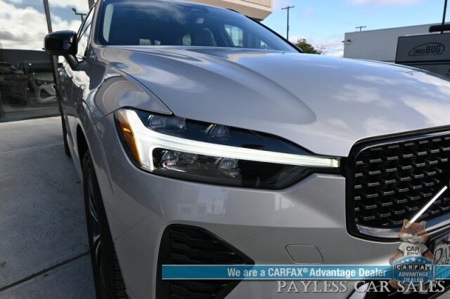 2024 Volvo XC60 Core Dark Theme / AWD / Power & Heated Leather Seats / Navigation / Panoramic Sunroof / Adaptive Cruise / Blind Spot & Lane Alert / Apple CarPlay & Android Auto / Back Up Camera / Keyless Entry & Start / 1-Owner Anchorage AK