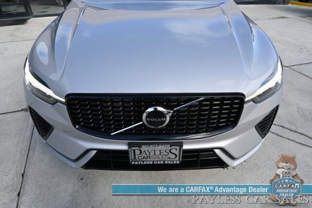 2024 Volvo XC60 Core Dark Theme / AWD / Power & Heated Leather Seats / Navigation / Panoramic Sunroof / Adaptive Cruise / Blind Spot & Lane Alert / Apple CarPlay & Android Auto / Back Up Camera / Keyless Entry & Start / 1-Owner Anchorage AK