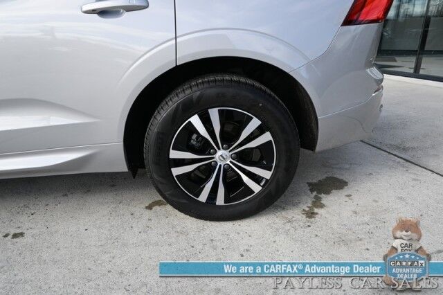 2024 Volvo XC60 Core Dark Theme / AWD / Power & Heated Leather Seats / Navigation / Panoramic Sunroof / Adaptive Cruise / Blind Spot & Lane Alert / Apple CarPlay & Android Auto / Back Up Camera / Keyless Entry & Start / 1-Owner Anchorage AK