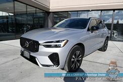 2024_Volvo_XC60_Core Dark Theme / AWD / Power & Heated Leather Seats / Navigation / Panoramic Sunroof / Adaptive Cruise / Blind Spot & Lane Alert / Apple CarPlay & Android Auto / Back Up Camera / Keyless Entry & Start / 1-Owner_ Anchorage AK