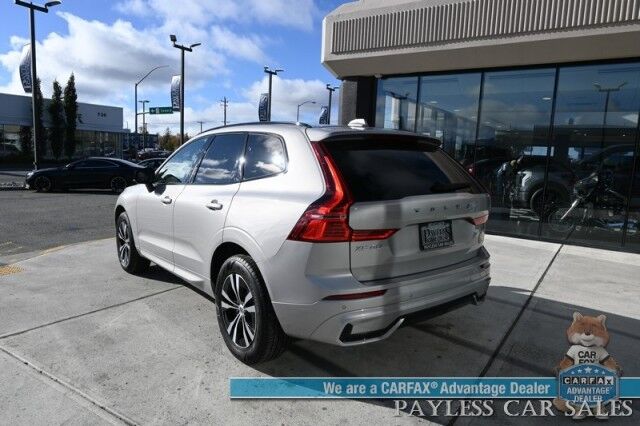 2024 Volvo XC60 Core Dark Theme / AWD / Power & Heated Leather Seats / Navigation / Panoramic Sunroof / Adaptive Cruise / Blind Spot & Lane Alert / Apple CarPlay & Android Auto / Back Up Camera / Keyless Entry & Start / 1-Owner Anchorage AK