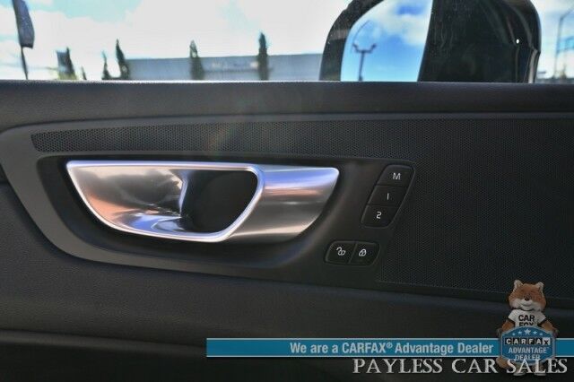2024 Volvo XC60 Core Dark Theme / AWD / Power & Heated Leather Seats / Navigation / Panoramic Sunroof / Adaptive Cruise / Blind Spot & Lane Alert / Apple CarPlay & Android Auto / Back Up Camera / Keyless Entry & Start / 1-Owner Anchorage AK