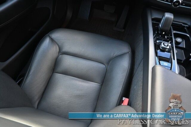 2024 Volvo XC60 Core Dark Theme / AWD / Power & Heated Leather Seats / Navigation / Panoramic Sunroof / Adaptive Cruise / Blind Spot & Lane Alert / Apple CarPlay & Android Auto / Back Up Camera / Keyless Entry & Start / 1-Owner Anchorage AK