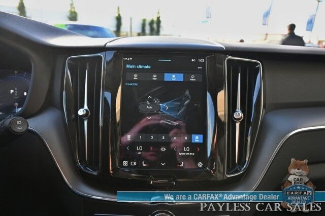 2024 Volvo XC60 Core Dark Theme / AWD / Power & Heated Leather Seats / Navigation / Panoramic Sunroof / Adaptive Cruise / Blind Spot & Lane Alert / Apple CarPlay & Android Auto / Back Up Camera / Keyless Entry & Start / 1-Owner Anchorage AK