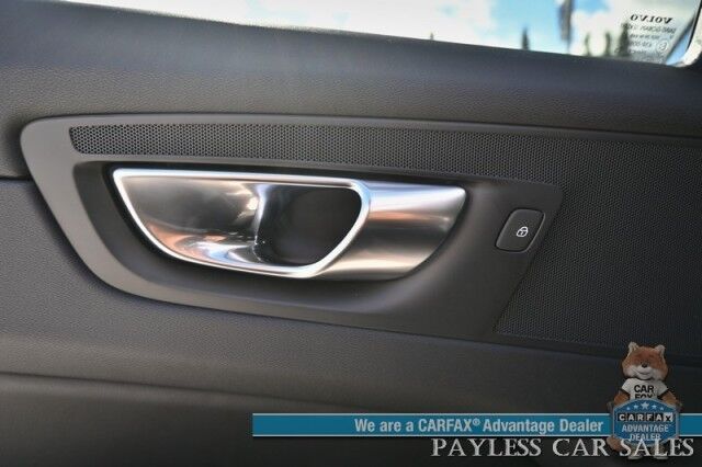 2024 Volvo XC60 Core Dark Theme / AWD / Power & Heated Leather Seats / Navigation / Panoramic Sunroof / Adaptive Cruise / Blind Spot & Lane Alert / Apple CarPlay & Android Auto / Back Up Camera / Keyless Entry & Start / 1-Owner Anchorage AK