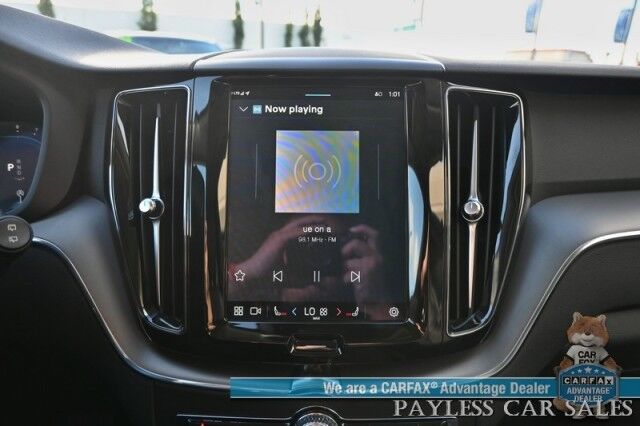 2024 Volvo XC60 Core Dark Theme / AWD / Power & Heated Leather Seats / Navigation / Panoramic Sunroof / Adaptive Cruise / Blind Spot & Lane Alert / Apple CarPlay & Android Auto / Back Up Camera / Keyless Entry & Start / 1-Owner Anchorage AK