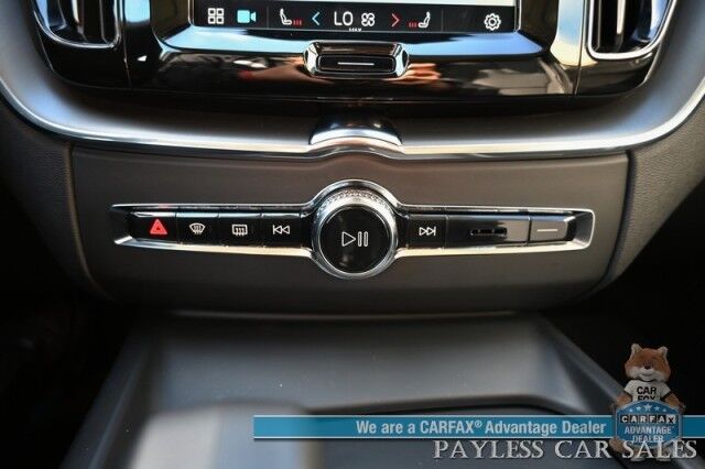 2024 Volvo XC60 Core Dark Theme / AWD / Power & Heated Leather Seats / Navigation / Panoramic Sunroof / Adaptive Cruise / Blind Spot & Lane Alert / Apple CarPlay & Android Auto / Back Up Camera / Keyless Entry & Start / 1-Owner Anchorage AK