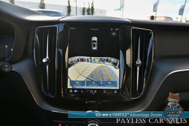 2024 Volvo XC60 Core Dark Theme / AWD / Power & Heated Leather Seats / Navigation / Panoramic Sunroof / Adaptive Cruise / Blind Spot & Lane Alert / Apple CarPlay & Android Auto / Back Up Camera / Keyless Entry & Start / 1-Owner Anchorage AK