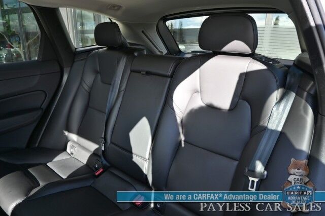 2024 Volvo XC60 Core Dark Theme / AWD / Power & Heated Leather Seats / Navigation / Panoramic Sunroof / Adaptive Cruise / Blind Spot & Lane Alert / Apple CarPlay & Android Auto / Back Up Camera / Keyless Entry & Start / 1-Owner Anchorage AK