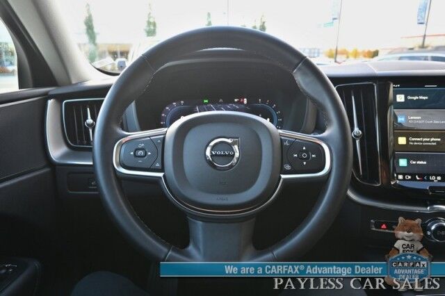 2024 Volvo XC60 Core Dark Theme / AWD / Power & Heated Leather Seats / Navigation / Panoramic Sunroof / Adaptive Cruise / Blind Spot & Lane Alert / Apple CarPlay & Android Auto / Back Up Camera / Keyless Entry & Start / 1-Owner Anchorage AK