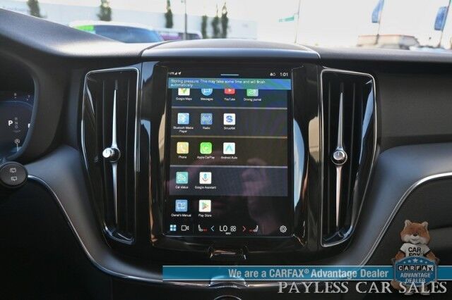 2024 Volvo XC60 Core Dark Theme / AWD / Power & Heated Leather Seats / Navigation / Panoramic Sunroof / Adaptive Cruise / Blind Spot & Lane Alert / Apple CarPlay & Android Auto / Back Up Camera / Keyless Entry & Start / 1-Owner Anchorage AK