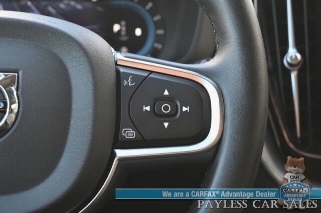 2024 Volvo XC60 Core Dark Theme / AWD / Power & Heated Leather Seats / Navigation / Panoramic Sunroof / Adaptive Cruise / Blind Spot & Lane Alert / Apple CarPlay & Android Auto / Back Up Camera / Keyless Entry & Start / 1-Owner Anchorage AK