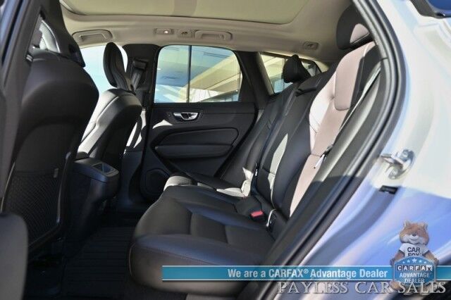 2024 Volvo XC60 Core Dark Theme / AWD / Power & Heated Leather Seats / Navigation / Panoramic Sunroof / Adaptive Cruise / Blind Spot & Lane Alert / Apple CarPlay & Android Auto / Back Up Camera / Keyless Entry & Start / 1-Owner Anchorage AK