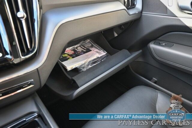 2024 Volvo XC60 Core Dark Theme / AWD / Power & Heated Leather Seats / Navigation / Panoramic Sunroof / Adaptive Cruise / Blind Spot & Lane Alert / Apple CarPlay & Android Auto / Back Up Camera / Keyless Entry & Start / 1-Owner Anchorage AK
