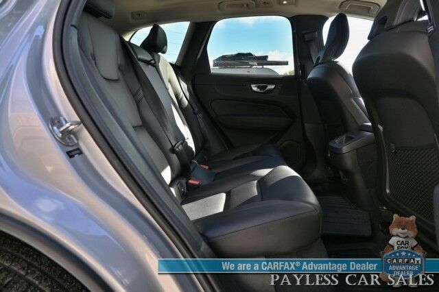 2024 Volvo XC60 Core Dark Theme / AWD / Power & Heated Leather Seats / Navigation / Panoramic Sunroof / Adaptive Cruise / Blind Spot & Lane Alert / Apple CarPlay & Android Auto / Back Up Camera / Keyless Entry & Start / 1-Owner Anchorage AK