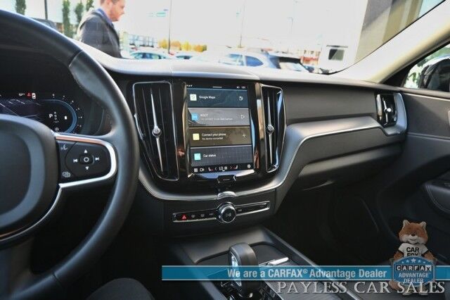 2024 Volvo XC60 Core Dark Theme / AWD / Power & Heated Leather Seats / Navigation / Panoramic Sunroof / Adaptive Cruise / Blind Spot & Lane Alert / Apple CarPlay & Android Auto / Back Up Camera / Keyless Entry & Start / 1-Owner Anchorage AK