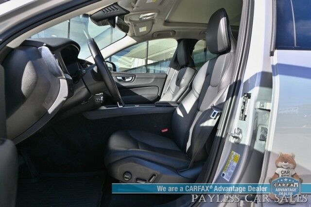2024 Volvo XC60 Core Dark Theme / AWD / Power & Heated Leather Seats / Navigation / Panoramic Sunroof / Adaptive Cruise / Blind Spot & Lane Alert / Apple CarPlay & Android Auto / Back Up Camera / Keyless Entry & Start / 1-Owner Anchorage AK