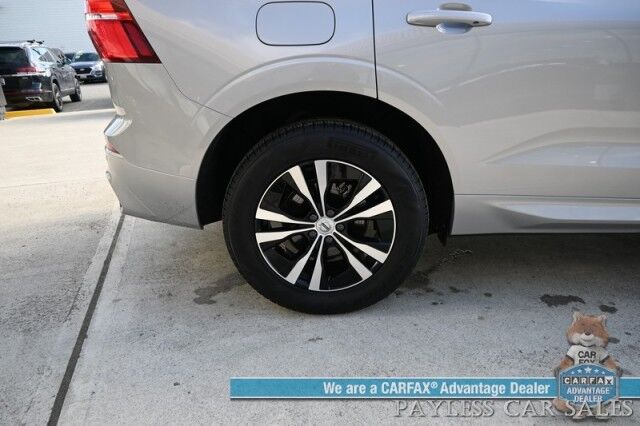 2024 Volvo XC60 Core Dark Theme / AWD / Power & Heated Leather Seats / Navigation / Panoramic Sunroof / Adaptive Cruise / Blind Spot & Lane Alert / Apple CarPlay & Android Auto / Back Up Camera / Keyless Entry & Start / 1-Owner Anchorage AK
