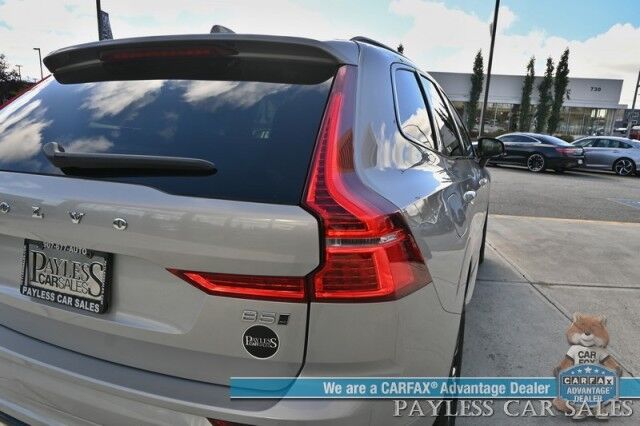 2024 Volvo XC60 Core Dark Theme / AWD / Power & Heated Leather Seats / Navigation / Panoramic Sunroof / Adaptive Cruise / Blind Spot & Lane Alert / Apple CarPlay & Android Auto / Back Up Camera / Keyless Entry & Start / 1-Owner Anchorage AK