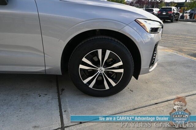 2024 Volvo XC60 Core Dark Theme / AWD / Power & Heated Leather Seats / Navigation / Panoramic Sunroof / Adaptive Cruise / Blind Spot & Lane Alert / Apple CarPlay & Android Auto / Back Up Camera / Keyless Entry & Start / 1-Owner Anchorage AK