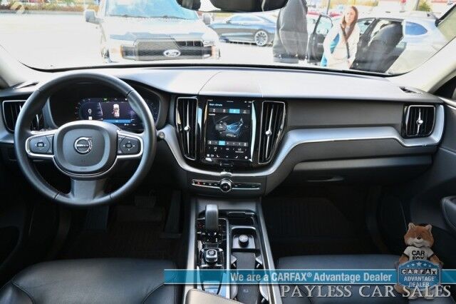 2024 Volvo XC60 Core Dark Theme / AWD / Power & Heated Leather Seats / Navigation / Panoramic Sunroof / Adaptive Cruise / Blind Spot & Lane Alert / Apple CarPlay & Android Auto / Back Up Camera / Keyless Entry & Start / 1-Owner Anchorage AK