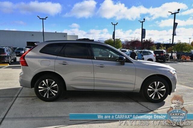 2024 Volvo XC60 Core Dark Theme / AWD / Power & Heated Leather Seats / Navigation / Panoramic Sunroof / Adaptive Cruise / Blind Spot & Lane Alert / Apple CarPlay & Android Auto / Back Up Camera / Keyless Entry & Start / 1-Owner Anchorage AK