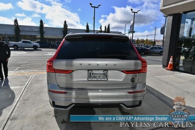 2024 Volvo XC60 Core Dark Theme / AWD / Power & Heated Leather Seats / Navigation / Panoramic Sunroof / Adaptive Cruise / Blind Spot & Lane Alert / Apple CarPlay & Android Auto / Back Up Camera / Keyless Entry & Start / 1-Owner Anchorage AK