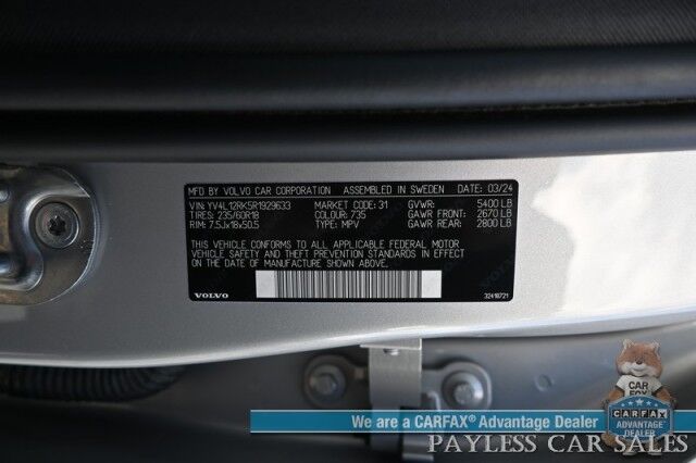 2024 Volvo XC60 Core Dark Theme Anchorage AK