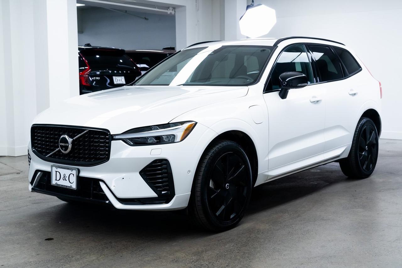 2024 Volvo XC60 Recharge Plug-In Hybrid T8 Plus Dark Theme Adaptive Cruise Harman Kardon Sound Portland OR