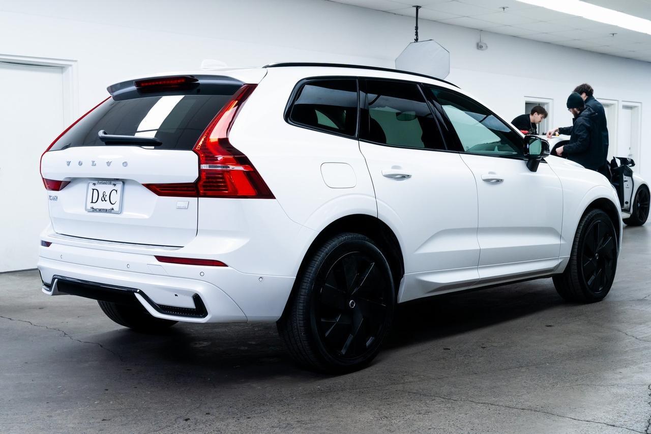 2024 Volvo XC60 Recharge Plug-In Hybrid T8 Plus Dark Theme Adaptive Cruise Harman Kardon Sound Portland OR