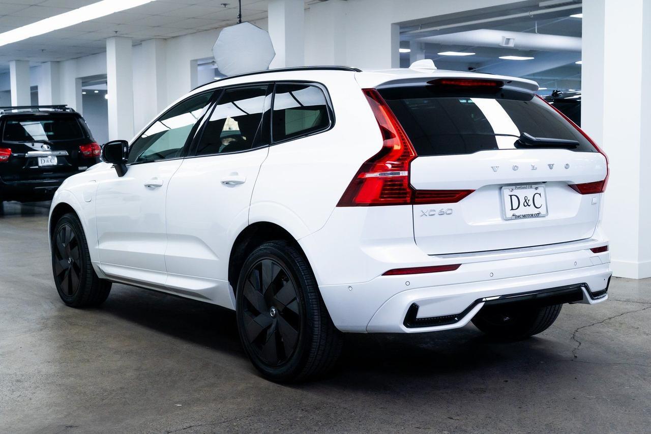 2024 Volvo XC60 Recharge Plug-In Hybrid T8 Plus Dark Theme Adaptive Cruise Harman Kardon Sound Portland OR