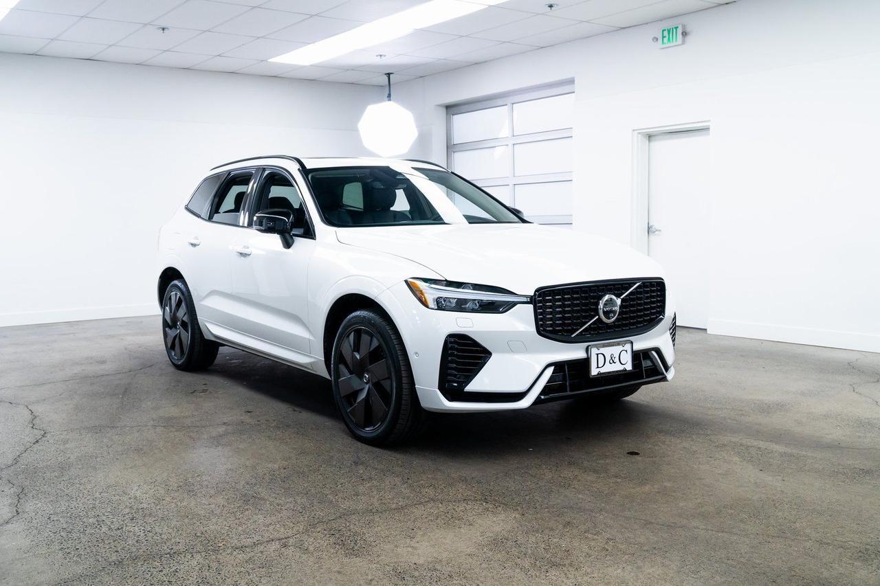 2024 Volvo XC60 Recharge Plug-In Hybrid T8 Plus Dark Theme Adaptive Cruise Harman Kardon Sound Portland OR